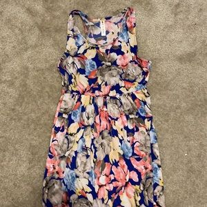 Floral Maxi dress with pockets